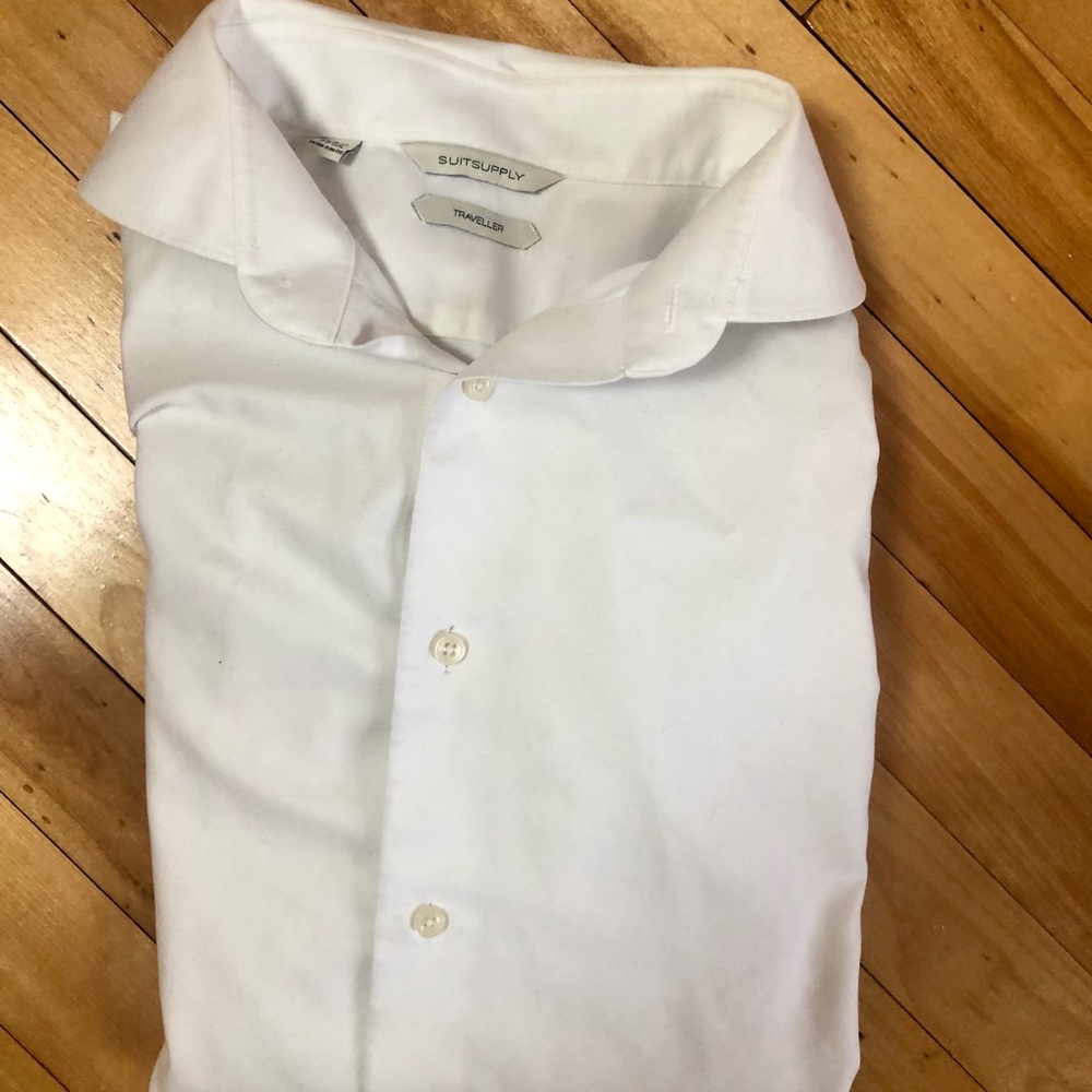 Suit Supply Traveller Dress Shirt